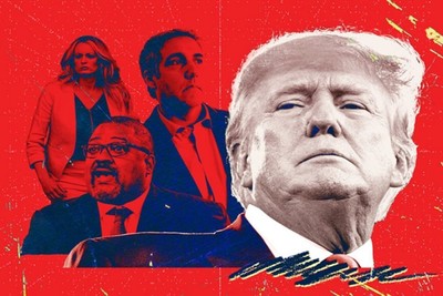 Trump, indicted: "a witch hunt that will backfire on Biden"