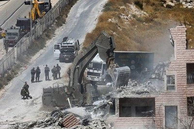 Zionist regime has destroyed more than 12,000 Palestinian homes