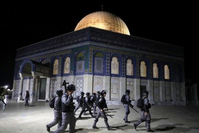 Saudi Arabia condemns the Zionist attack on Al-Aqsa