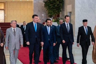نگرانی تل‌آویو از بهبود روابط سوریه با کشورهای عربی