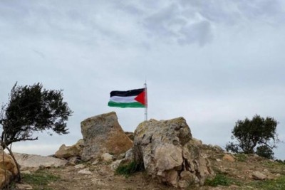 التضامن الفلسطيني في "يوم الأرض"