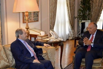 Egypt-Syria détente: Damascus' Arab League return is a setback for the US