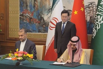دلیل گردش شرقی عربستان از مسیر ایران