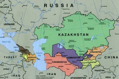اروپا و اندیشه نفوذ در آسیای مرکزی