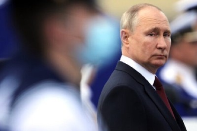 As it is Russia