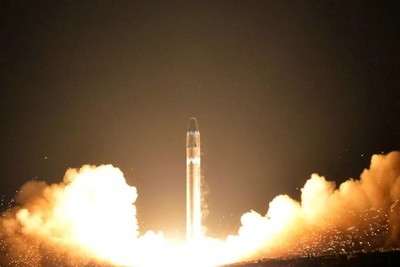North Korea launched a ballistic missile