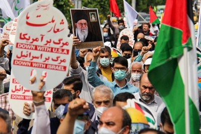بازتاب راهپیمایی روز قدس در یک روزنامه صهیونیستی