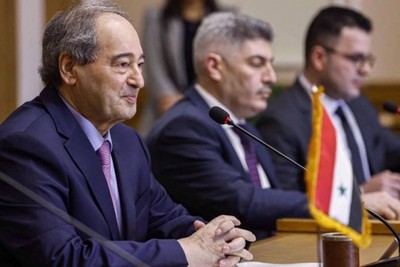 Syria, diplomatic turning point, Foreign Minister visiting Algeria