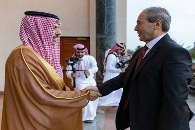 ماموریت بن فرحان درشام