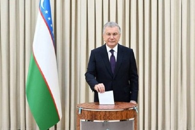 Uzbekistan to vote in the constitutional referendum