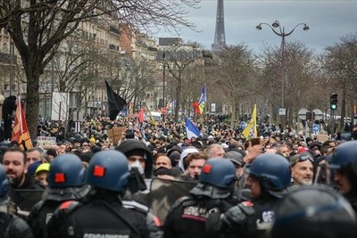 May 1st in France: up to 650,000 people expected to take to the streets