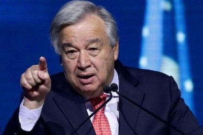 Guterres: Freedom of the press is a vital part of human rights