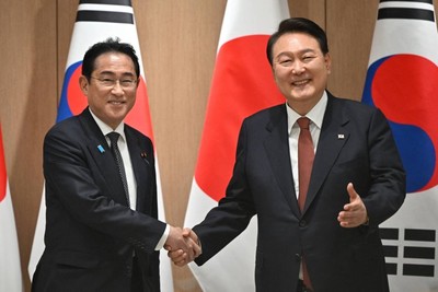 Historic visit of Japanese premier Kishida to South Korea
