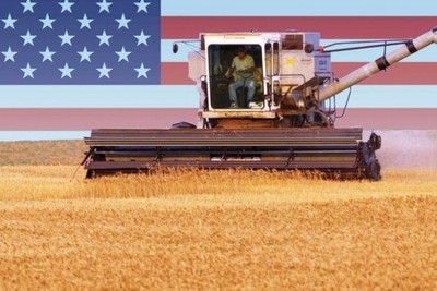 Pollution of millions of hectares of farmland in the United States