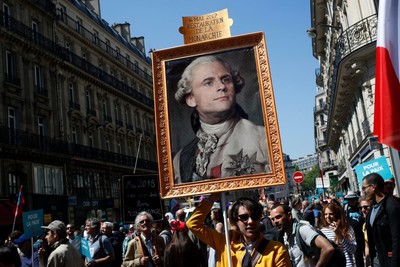 The French Tyranny is back