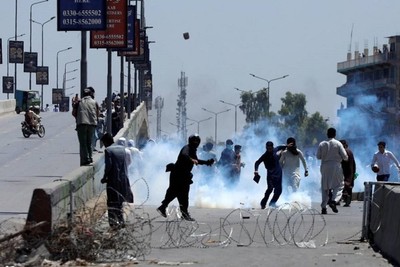 Pakistan. Thousands of arrests among Khan's supporters