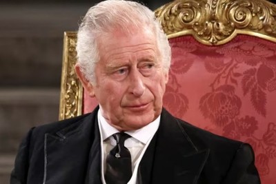 King Charles III and slave plantations