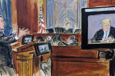 Команда Трампа решила заработать на деле о его сексуальных домогательствах