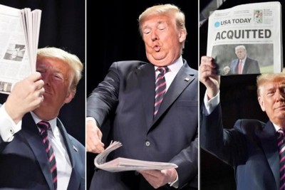 Senate Republicans React to Trump's Moral Scandal Conviction