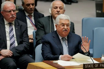 محمود عباس: آمریکا و بریتانیا عامل نکبت ملت فلسطین هستند