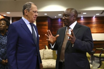 За миротворчество на Украине взялись африканские страны