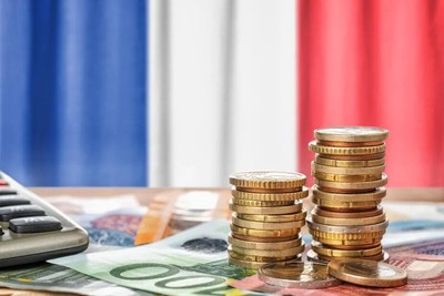 وضعیت بد بدهی‌های فرانسه در میان کشورهای اروپایی