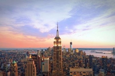 New York City could sink under the weight of its skyscrapers
