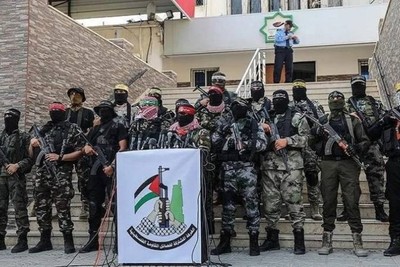 Hamas and Jihad have condemned the controversial flag march