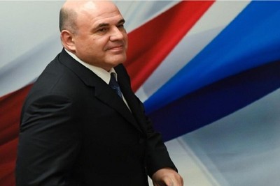 Russia, premier visiting China on May 23-24