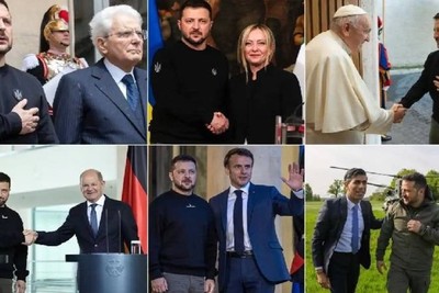 Zelensky's European tour hunting for weapons