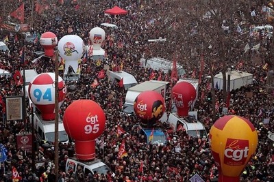 بحران اصلاحات بازنشستگی؛ بدترین بحران فرانسه از زمان جنگ الجزایر 