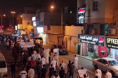 Bahrain: protests against the arrest of the famous Shiite cleric