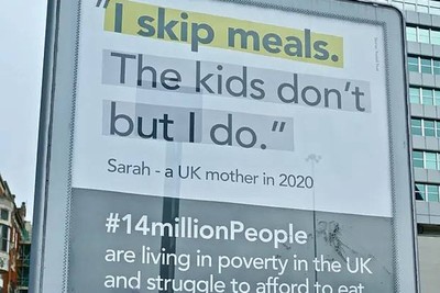 The war in Ukraine and the worsening poverty rates in the UK
