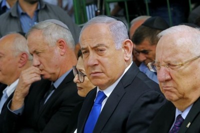 Gantz's emphasis on overthrowing the Netanyahu cabinet