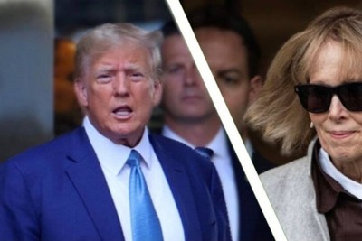 American Writer Complains Against Donald Trump
