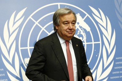 100 million people displaced globally last year