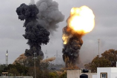 Libya: Tripoli's prime minister bombs Zawiya and sends a signal to opponents