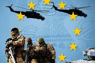 How did the conflict in Ukraine expose the European Union's strategic quagmire?