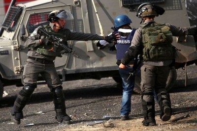 The Zionist regime has killed 20 journalists since 2001 without incriminating itself