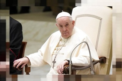 Pope canceled hearings due to fever