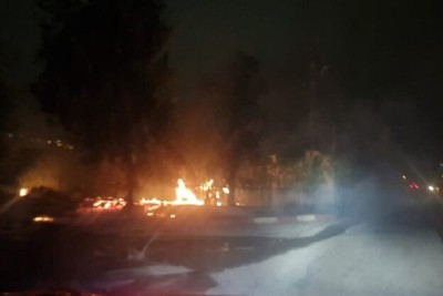 آتش‌سوزی مشکوک در بزرگترین شهرک اشغالی رژیم صهیونیستی