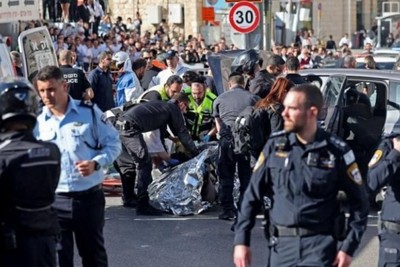 Israeli settler injured near occupied Quds