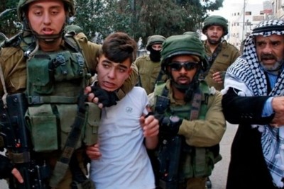 Torture of 170 Palestinian teenagers in prisons of the Zionist regime