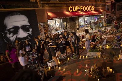 3rd Anniversary Ceremony of George Floyd's Murder in Minneapolis