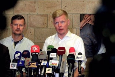 The UN envoy, "decisive steps" to bring peace to Yemen