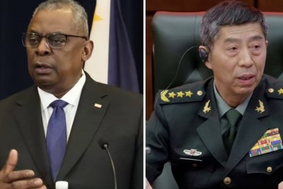 China rejects US proposal for meeting between defense leaders