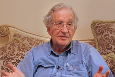 Chomsky: Europe towards decline