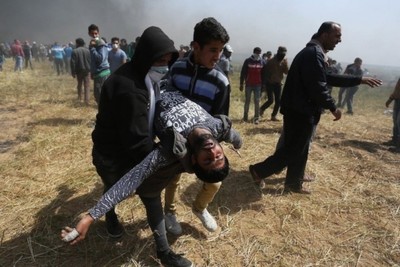 Zionist airstrike, 5 members of Palestine General Command killed