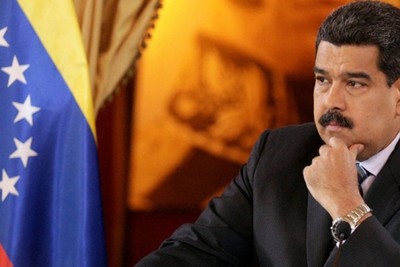 Venezuelan President Maduro in Saudi Arabia