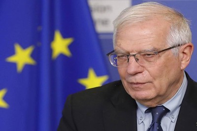 Borrell had a meeting with the Chinese defense minister